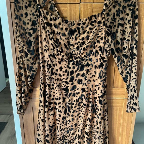 Leopard mini dress - Picture 3 of 3
